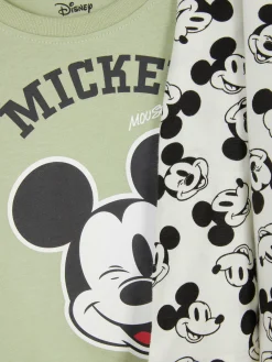 2 T-shirts à Manches Longues Disney Mickey Mouse|Primark Outlet