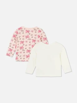 2 T-shirts Manches Longues Disney Minnie Mouse|Primark