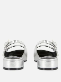 Babies à Talon Ouvert Et Double Bride|Primark Discount