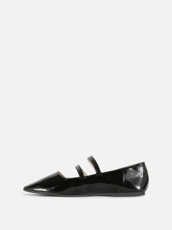 Ballerines à Double Sangle à Boucle|Primark Sale