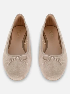 Ballerines à Nœuds En Suédine|Primark Clearance