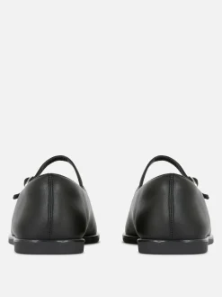 Ballerines Style Babies à Bout Carré|Primark Outlet