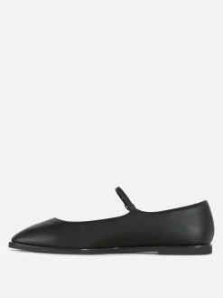 Ballerines Style Babies à Bout Carré|Primark Outlet