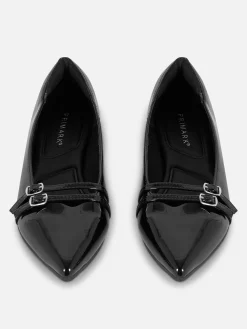 Ballerines Vernies à Bout Pointu|Primark Clearance
