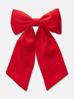 Barrette à Nœud Texturé|Primark Outlet