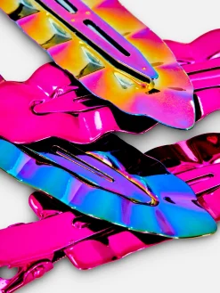 Barrettes Métallisées Sans Pli PS...|Primark Online