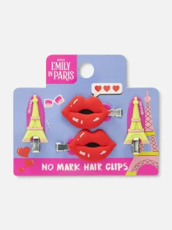 Barrettes Sans Pli Emily In Paris|Primark Outlet