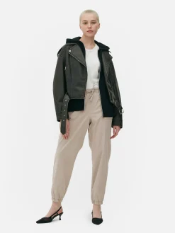 Bas De Jogging à Revers Et Cordon De Serrage|Primark Hot