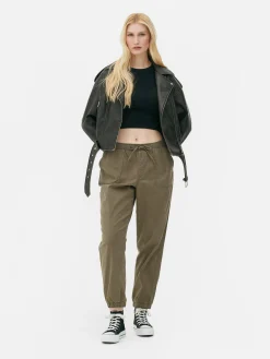 Bas De Jogging à Revers Et Cordon De Serrage|Primark Best