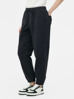 Bas De Jogging à Revers Et Cordon De Serrage|Primark