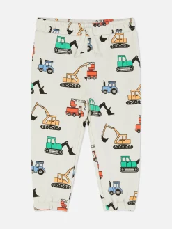 Bas De Jogging à Revers Et Cordon De Serrage|Primark Online