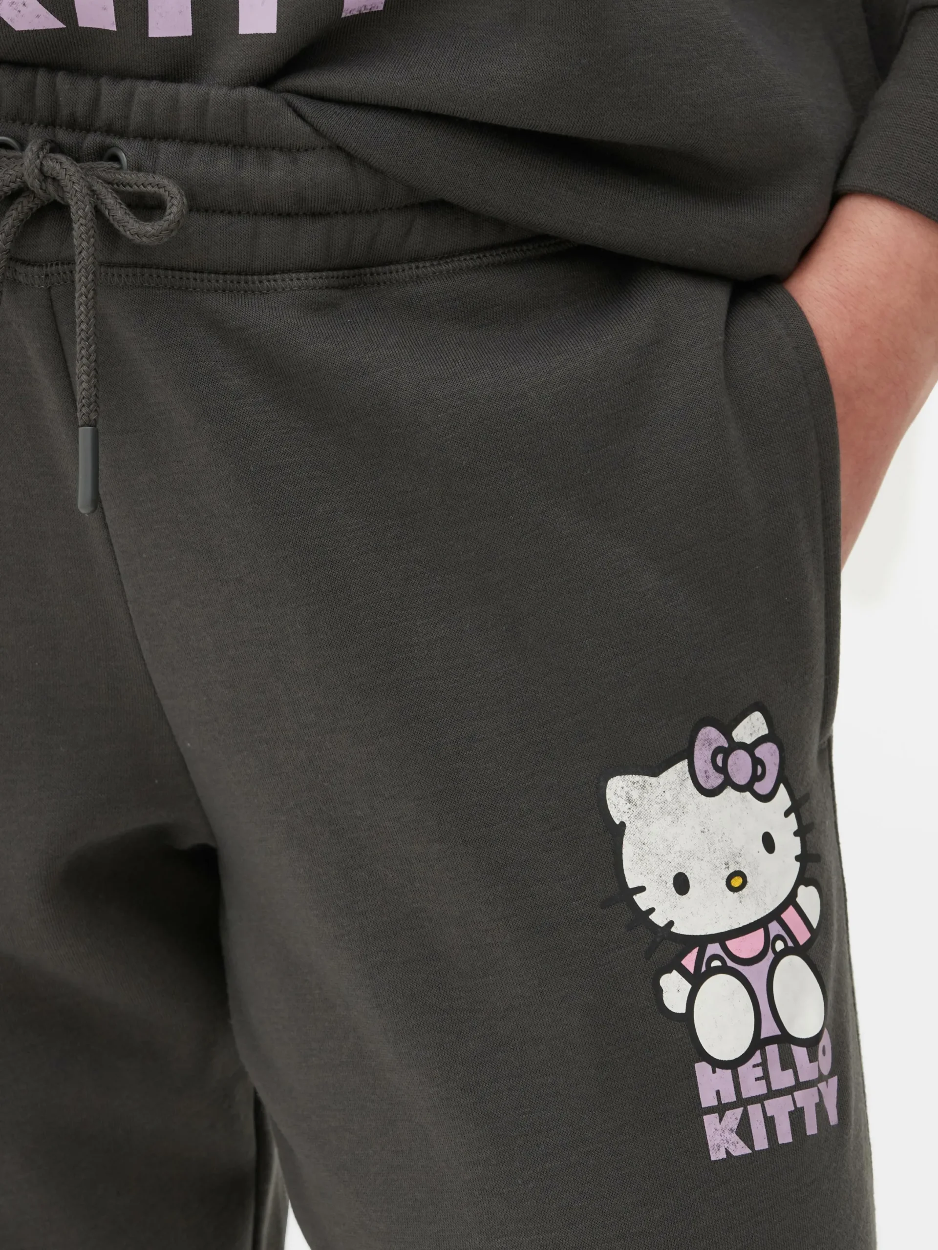 Bas De Jogging à Revers Hello Kitty|Primark Best