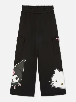 Bas De Jogging Cargo Hello Kitty Et Ses Amis|Primark Outlet