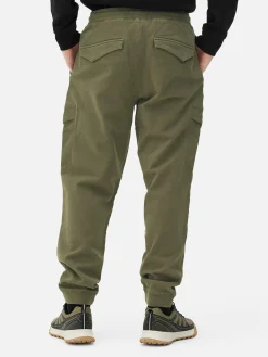 Bas De Jogging Cargo Stretch à Coupe Décontractée|Primark Clearance