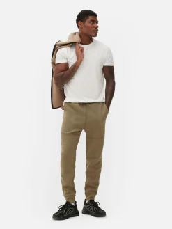 Bas De Jogging Contrecollé Coupe Slim|Primark Hot