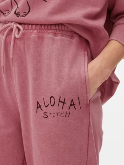 Bas De Jogging Droit à Coordonner Disney Stitch|Primark Online