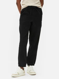 Bas De Jogging En Denim Avec Cordon De Serrage|Primark Clearance