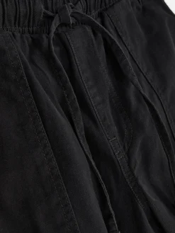 Bas De Jogging En Denim Avec Cordon De Serrage|Primark Clearance