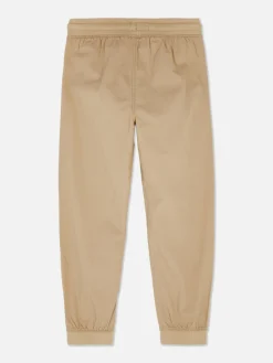 Bas De Jogging En Popeline à Empiècements|Primark Hot