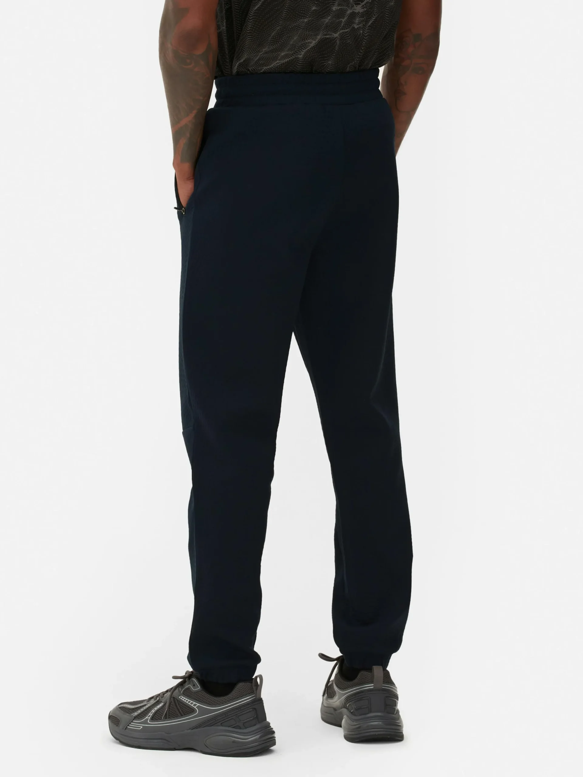 Bas De Jogging Texturé à Taille élastiquée|Primark New