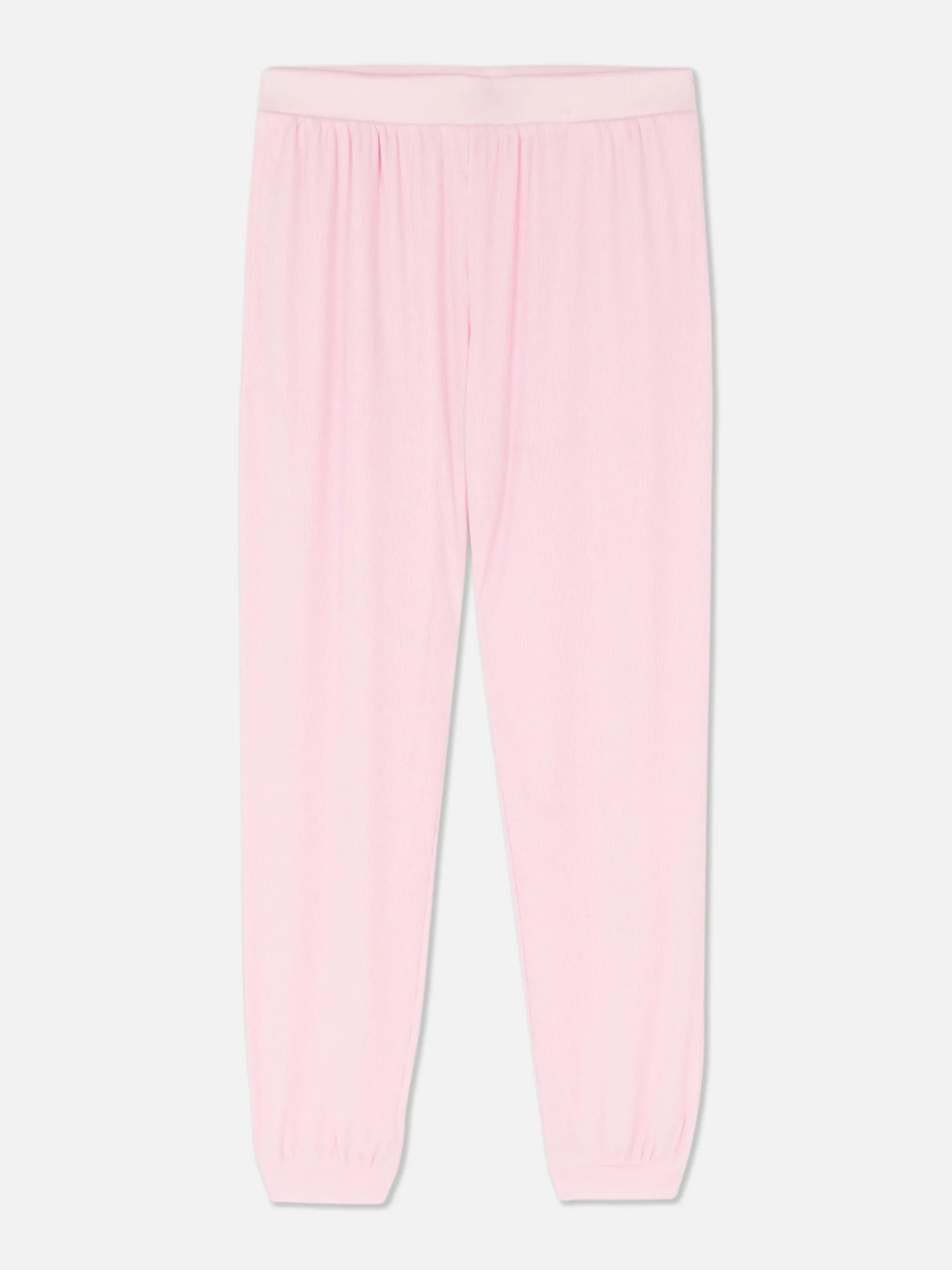 Bas De Pyjama Côtelé à Revers|Primark