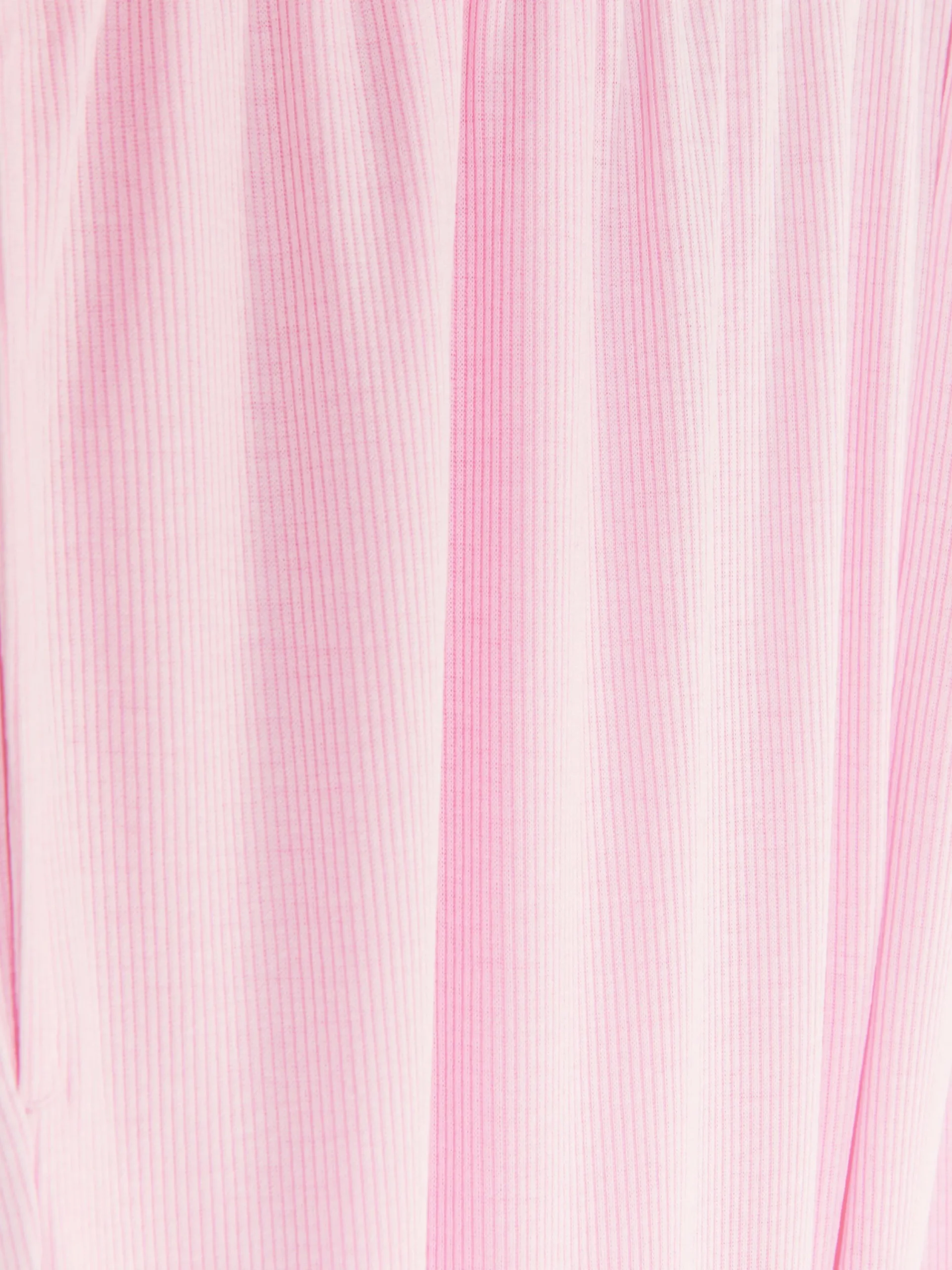 Bas De Pyjama Côtelé à Revers|Primark