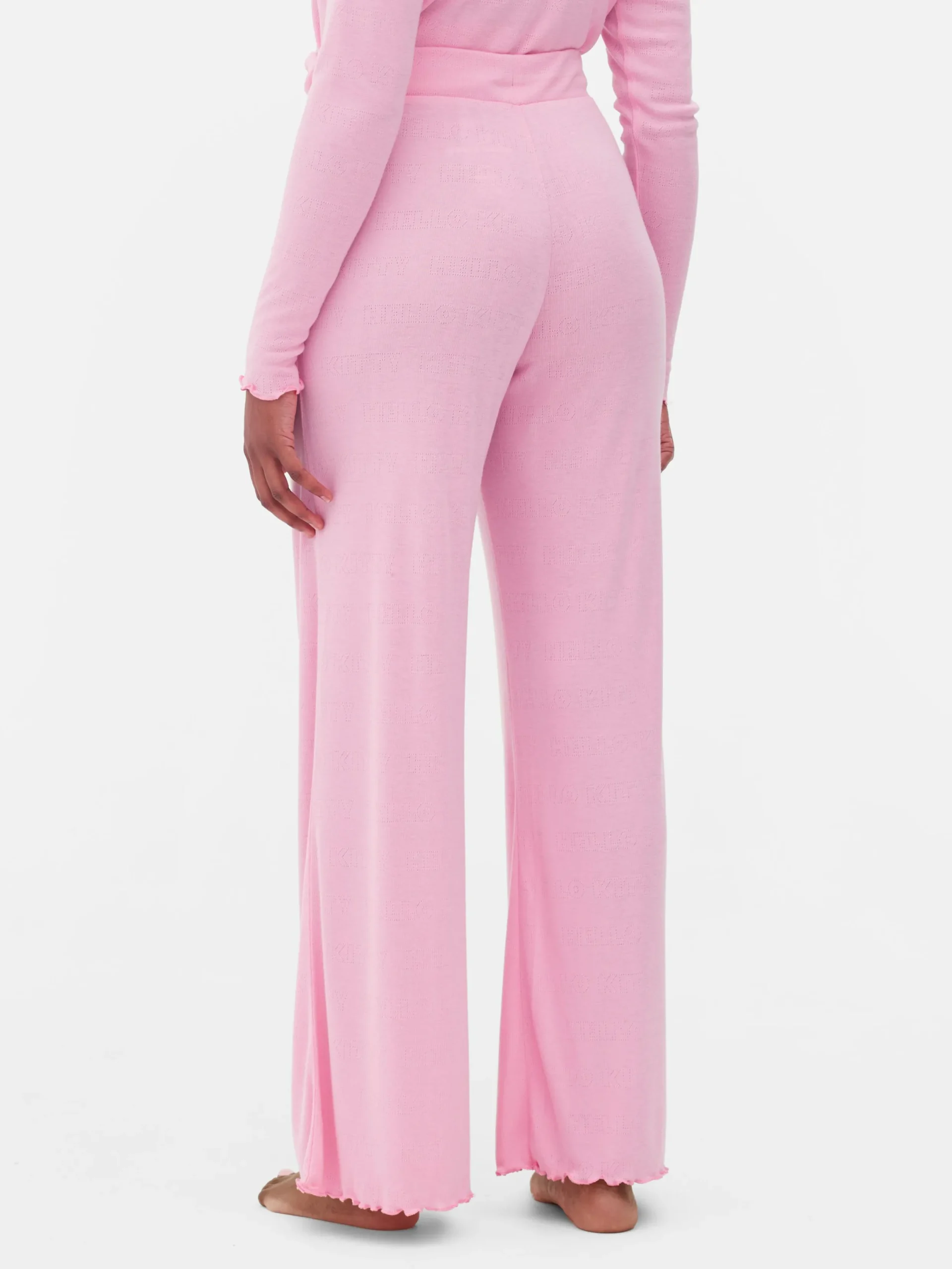 Bas De Pyjama En Pointelle Hello Kitty|Primark Sale