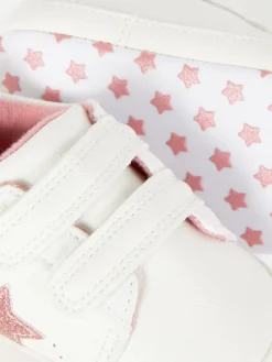 Baskets à Motif étoile Pailleté|Primark Clearance