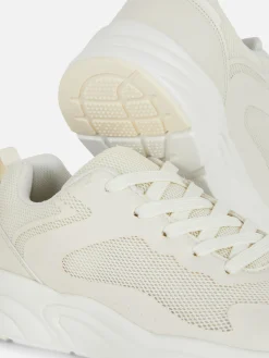 Baskets à Semelle épaisse Et Empiècements|Primark Best