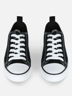 Baskets Basses Classiques En Toile|Primark Clearance