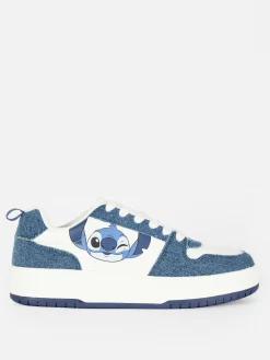 Baskets Basses En Denim Disney Lilo & Stitch|Primark Sale