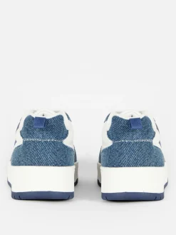 Baskets Basses En Denim Disney Lilo & Stitch|Primark Sale