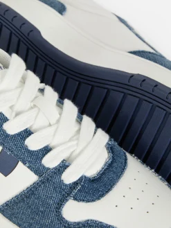 Baskets Basses En Denim Disney Lilo & Stitch|Primark Sale