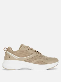 Baskets Basses En Maille|Primark