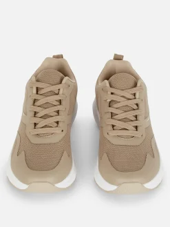 Baskets Basses En Maille|Primark