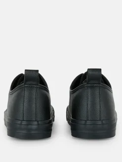 Baskets Basses En Simili Cuir|Primark Online