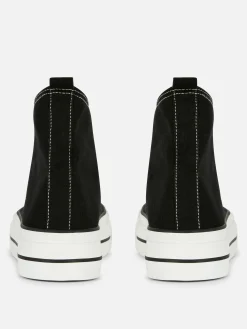 Baskets Classiques En Toile|Primark