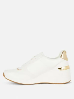 Baskets Compensées à Lacets|Primark Best