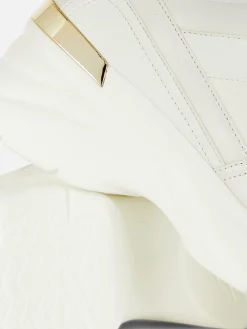 Baskets Compensées Avec Finitions Métallisées|Primark Clearance