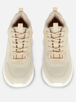 Baskets Compensées Avec Finitions Métallisées|Primark Outlet