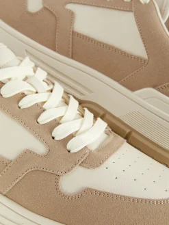 Baskets De Skate épaisses à Empiècements|Primark New