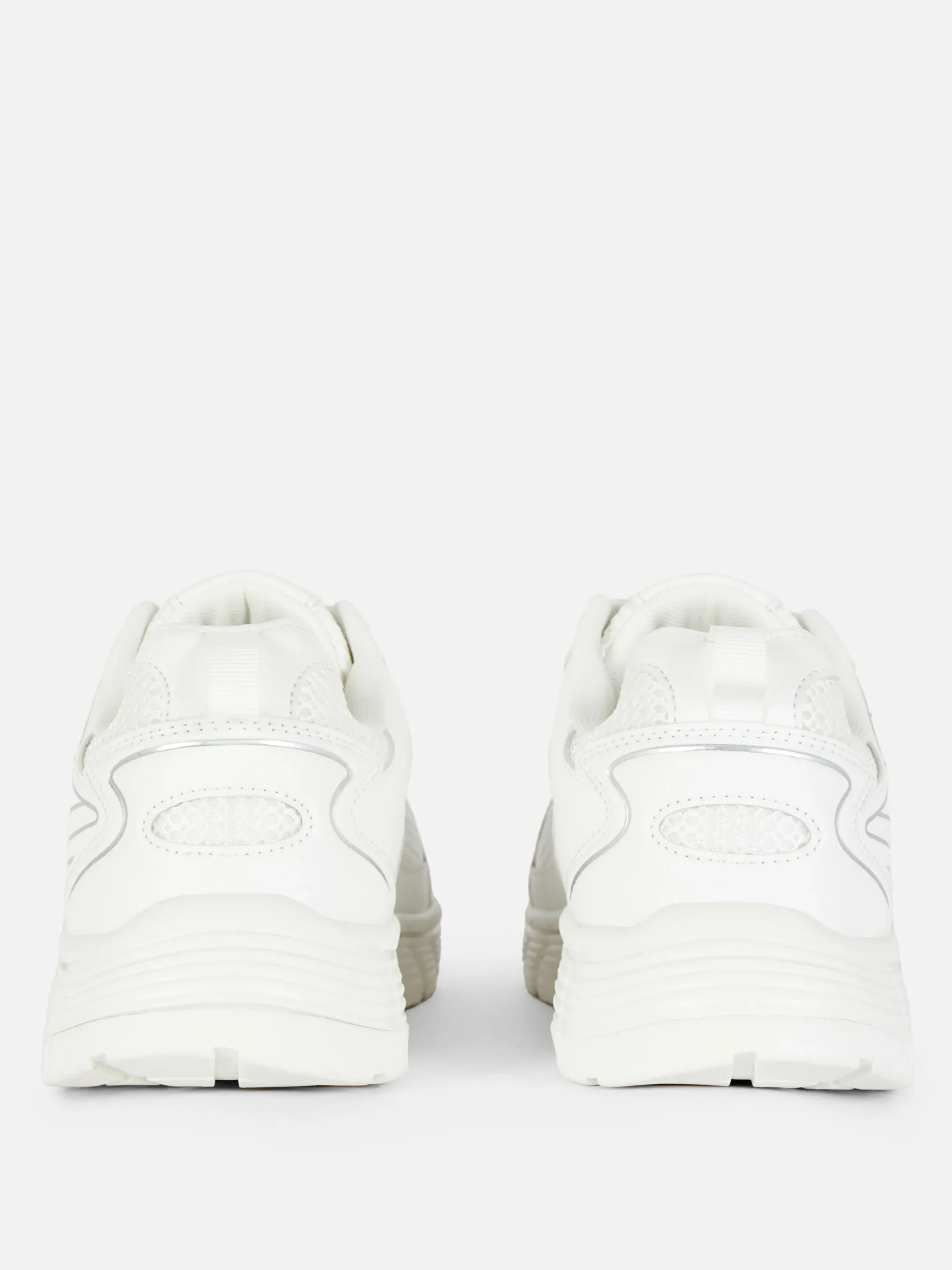 Baskets De Sport à Empiècements En Maille|Primark Sale