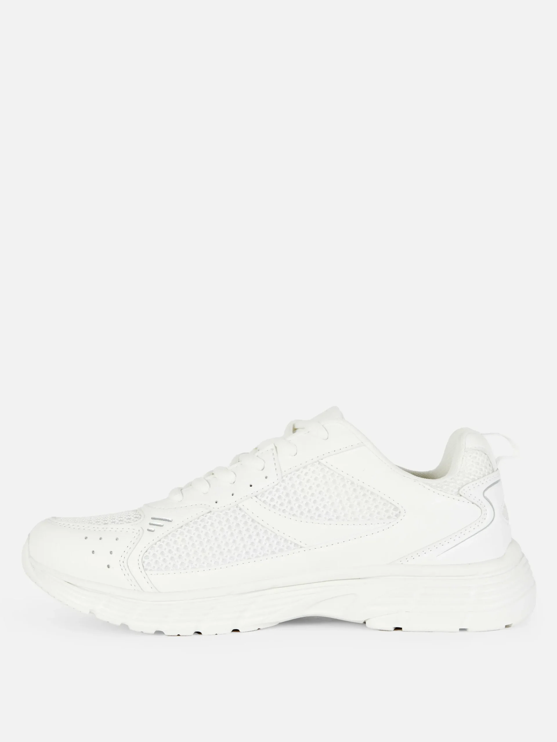 Baskets De Sport à Empiècements En Maille|Primark Sale