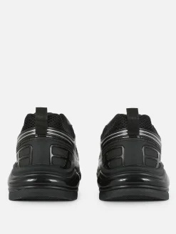 Baskets De Sport Basses à Empiècements|Primark Clearance