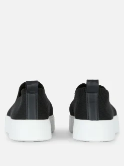 Baskets En Maille Côtelée|Primark Sale