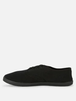 Baskets En Toile à Lacets|Primark Hot