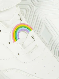 Baskets Montantes à Breloques Arc-en-ciel|Primark Sale