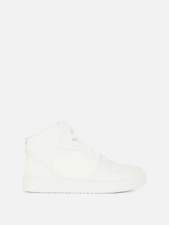 Baskets Montantes à Semelle épaisse|Primark Clearance