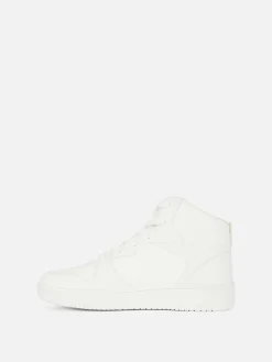 Baskets Montantes à Semelle épaisse|Primark Clearance