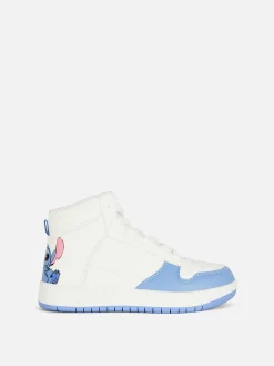 Baskets Montantes Disney Stitch|Primark New